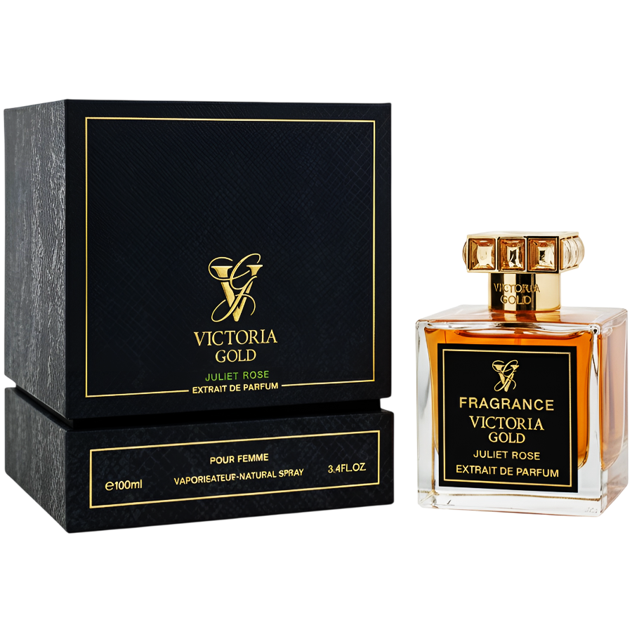 اکستریت پارفوم ژولیت رز از برند ویکتوریا گلد (Victoria Gold Juliet Rose EXP 100ml)